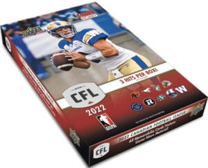 2022 Upper Deck CFL