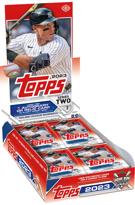 2023 Topps Series 2 Baseball Card Checklist