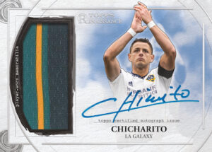 Auto Relic Chicharito MOCK UP