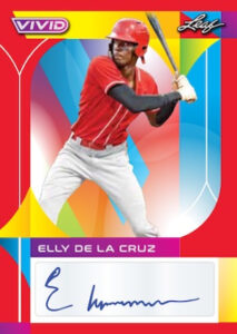 Base Auto Red Elly De La Cruz MOCK UP