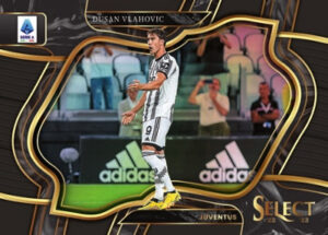 Base Field Level Black Prizm Dusan Vlahovic MOCK UP