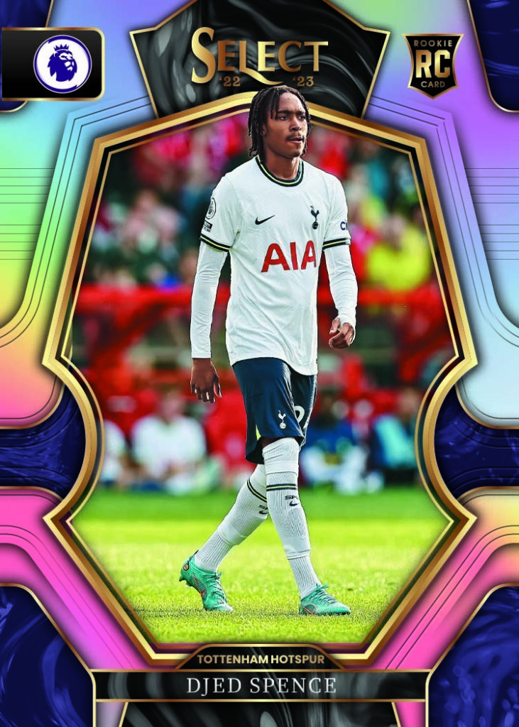 2022-23 Panini Select Premier League - Soccer Card Checklist