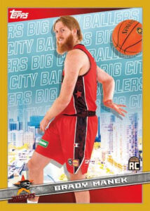 Big City Ballers Gold Brady Manek MOCK UP