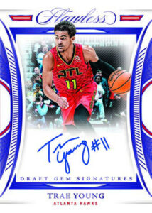 Draft Gem Signatures Trae Young MOCK UP