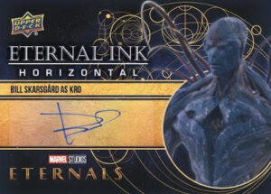 Eternal Ink Horizontal Auto Bill Skarsgård as Kro MOCK UP