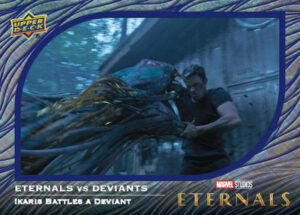 Eternals vs Deviants Ikaris Battles a Deviant MOCK UP