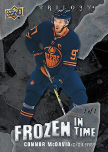 Frozen in Time Black Ice Connor McDavid MOCK UP