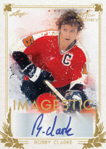 Imagestic Gold Spectrum HoloFoil Bobby Clarke MOCK UP