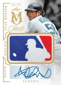 Magnum Opus Patch Auto Ichiro MOCK UP