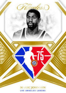 NBA 75th Team Diamond Gem Magic Johnson MOCK UP