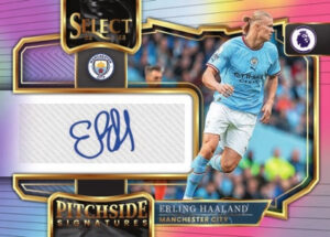 Pitchside Signatures Erling Haaland MOCK UP