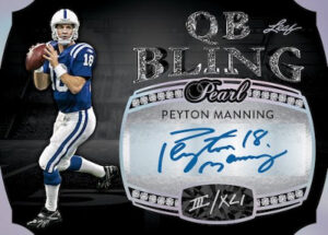 QB Bling Auto Peyton Manning MOCK UP