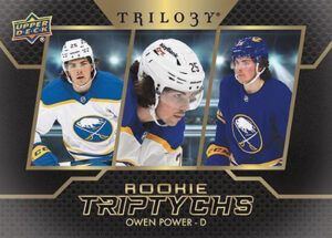 Rookie Triptychs Owen Power MOCK UP