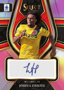 Select Signatures Joshua Zirkzee MOCK UP