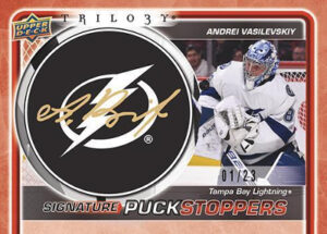 Signature Puckstoppers Andrei Vasilevskiy MOCK UP