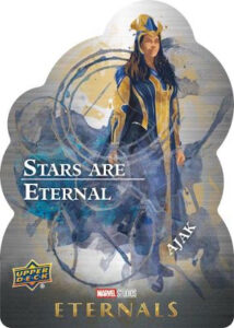 Stars Are Eternal Die-Cut Metal Ajax