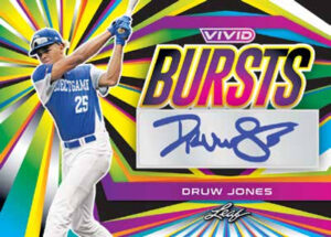 Vivid Bursts Auto Druw Jones MOCK UP