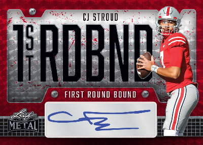 First Round Bound CJ Stroud MOCK UP