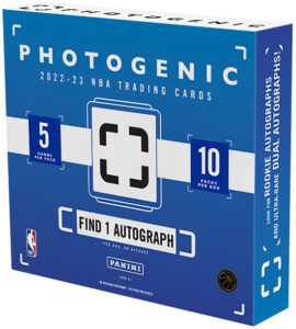 2022-23 Panini PhotoGenic Basketball