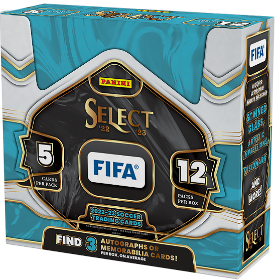 202223 Panini Select FIFA Soccer Card Checklist