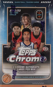 2022-23 Topps Chrome OTE Basketball