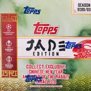 2022-23 Topps Jade Edition UEFA Club Competitions - Soccer Card