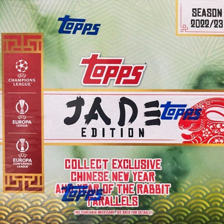 202223 Topps Jade Edition UEFA Club Competitions