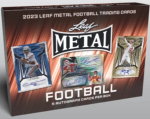 2023 Leaf Metal Football