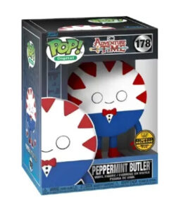 Adventure Time Digital Funko Pop - 178 Peppermint Butler