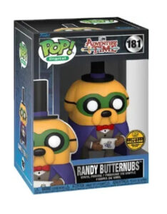 Adventure Time Digital Funko Pop - 181 Randy Butternubs