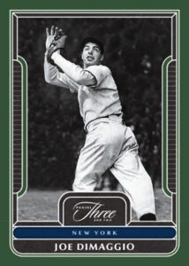 Base Emerald Joe DiMaggio MOCK UP