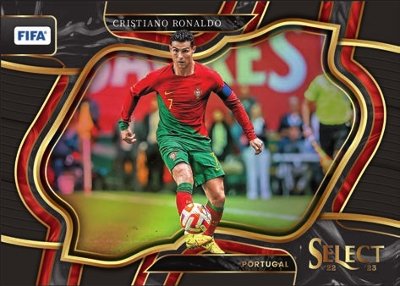 Base Field Level Black Cristiano Ronaldo MOCK UP