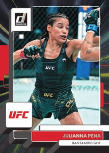 Base Holo Black Laser Julianna Pena MOCK UP