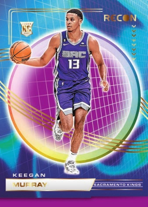 Base Rookies Purple Keegan Murray MOCK UP