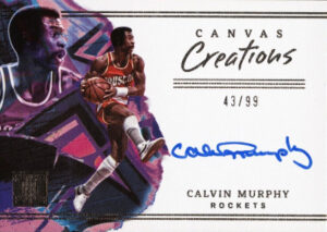 Canvas Creations Signatures Calvin Murphy