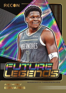 Future Legends Gold Anthony Edwards MOCK UP