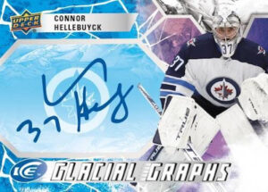 Glacial Graphs Connor Hellebuyck MOCK UP