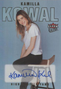 High Profile Fans Auto Kamilla Kowall MOCK UP