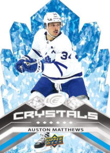 Ice Crystals Auston Matthews MOCK UP