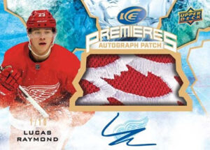 Ice Premieres Auto Patch Lucas Raymond MOCK UP