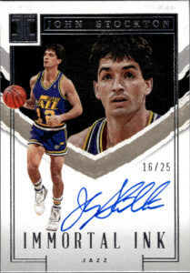 Immortal Ink John Stockton