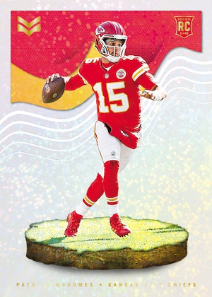 Magnitude HoloGold Patrick Mahomes MOCK UP