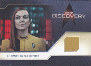 Relics Lieutenant Commander Keyla Detmer