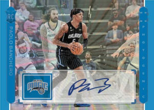 Rookie Auto Paolo Banchero MOCK UP