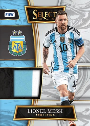 Select Swatches Lionel Messi MOCK UP