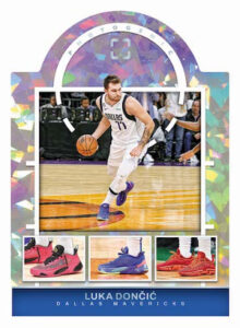 Shoe Game Die-Cut Luka Doncic MOCK UP