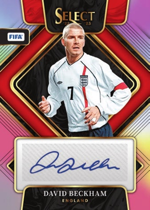 Signatures David Beckham MOCK UP