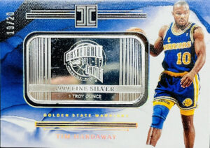 Silver HOF Logo Tim Hardaway