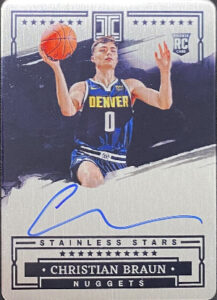 Stainless Stars Auto Christian Braun