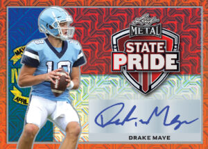 State Pride Auto Drake Maye MOCK UP